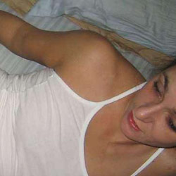 Hot MILF wife naked on camera