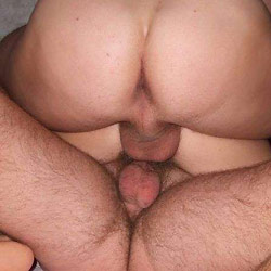 Hot MILF wife naked on camera