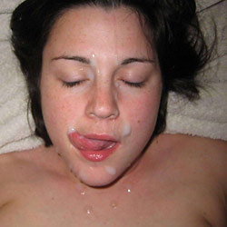 Hot MILF wife naked on camera