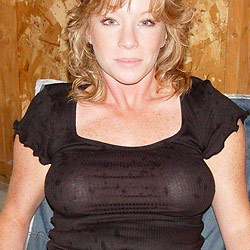 Hot MILF wife naked on camera
