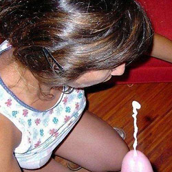 Hot MILF wife naked on camera