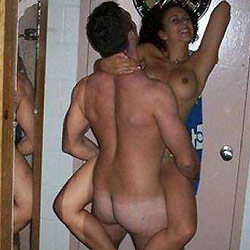 Swinger mom fucked in an orgy