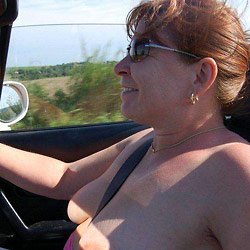 Hot MILF wife naked on camera