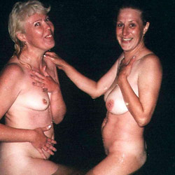 Hot MILF wife naked on camera