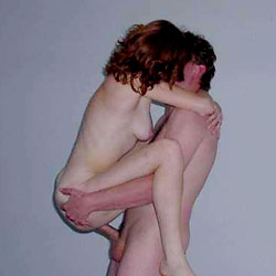 Hot MILF wife naked on camera