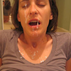 Swinger mom fucked in an orgy