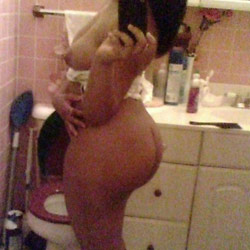 Hot MILF wife naked on camera