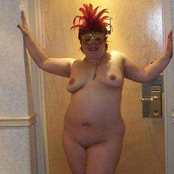 Hot MILF wife naked on camera