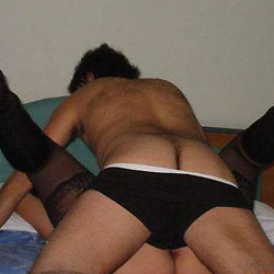 Hot MILF wife naked on camera