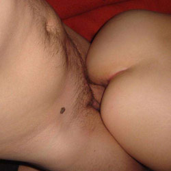 Hot MILF wife naked on camera
