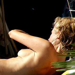 Hot MILF wife naked on camera
