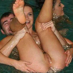 Hot MILF wife naked on camera
