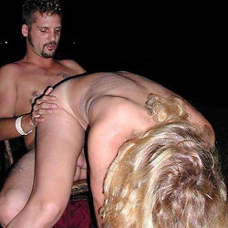 Hot MILF wife naked on camera