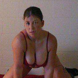 Hot MILF wife naked on camera