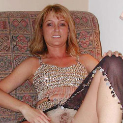 Hot MILF wife naked on camera
