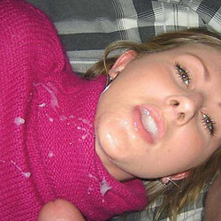 Hot MILF wife naked on camera