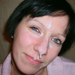 Hot MILF wife naked on camera