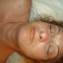 Swinger mom fucked in an orgy