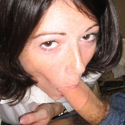 Swinger mom fucked in an orgy