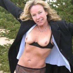 Hot MILF wife naked on camera