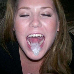 Amateur wife at a swinger sex party