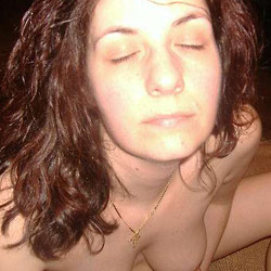 Swinger mom fucked in an orgy