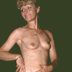 Hot MILF wife naked on camera