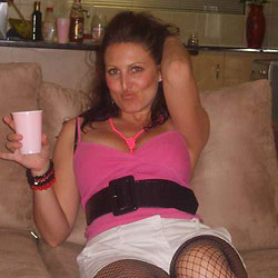 Swinger mom fucked in an orgy