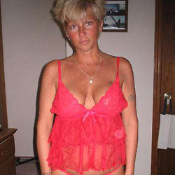 Hot MILF wife naked on camera