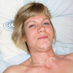 Amateur wife at a swinger sex party