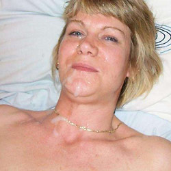 Amateur wife at a swinger sex party