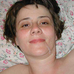 MILF slut gets naked in public