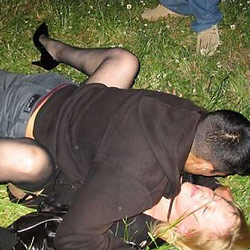 Cuck MILF loves big black cocks