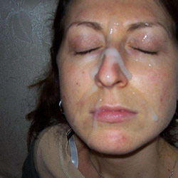 Amateur wife at a swinger sex party