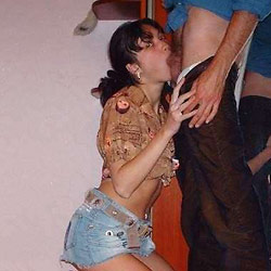 Cheating MILF fucks strangers for fun