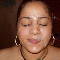 Amateur wife at a swinger sex party