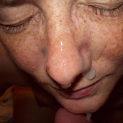 Amateur wife at a swinger sex party