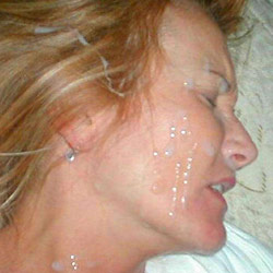 Amateur wife at a swinger sex party