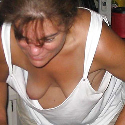 Swinger mom fucked in an orgy