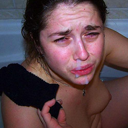 Amateur wife at a swinger sex party