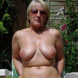 Hot MILF wife naked on camera