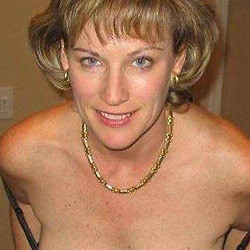 Hot MILF wife naked on camera