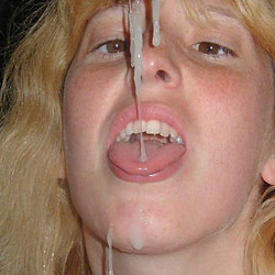 Amateur wife at a swinger sex party