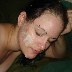 Amateur wife at a swinger sex party