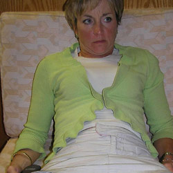 Hot MILF wife naked on camera