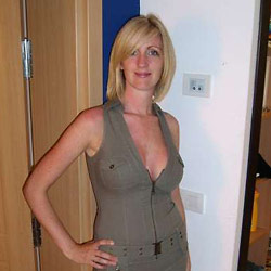 Amateur wife at a swinger sex party