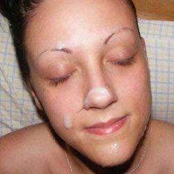 Amateur wife at a swinger sex party