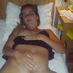 Swinger mom fucked in an orgy