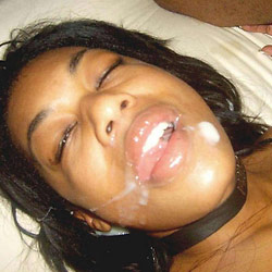 Mature slut gives deepthroat blowjob