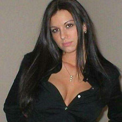 Amateur wife at a swinger sex party